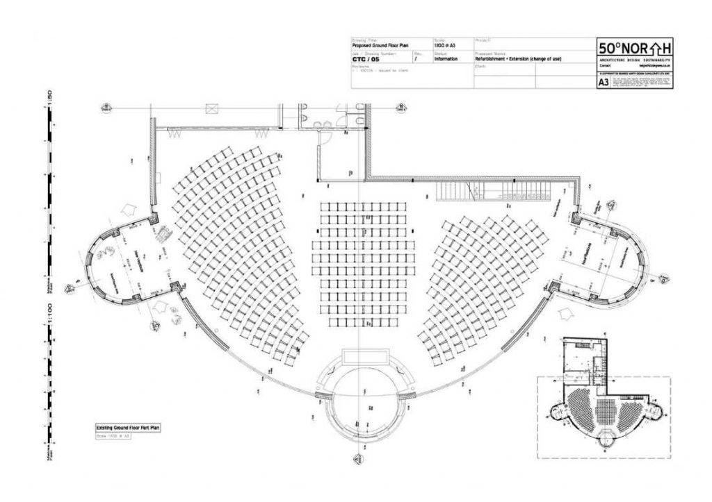 Permitted Change of Use • 50 Degrees North Architects